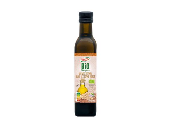 Huile de sésame bio
