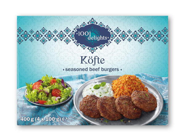 1001 DELIGHTS Köfte