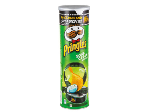 SOUR CREAM & ONION CRISPS