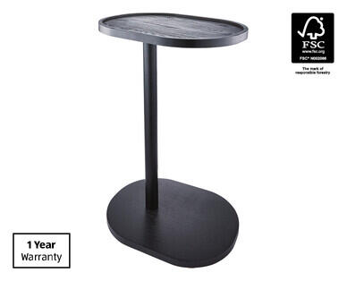 C-Shaped Side Table
