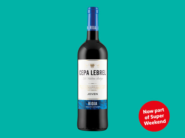 Spanish Cepa Lebrel Rioja