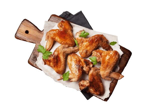 Frische Hendl Flügerl