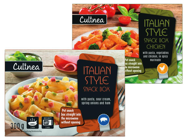 Snack Box Italian Style
