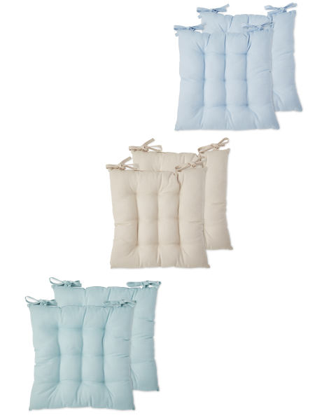 Kirkton House 2 Pack Seat Pads