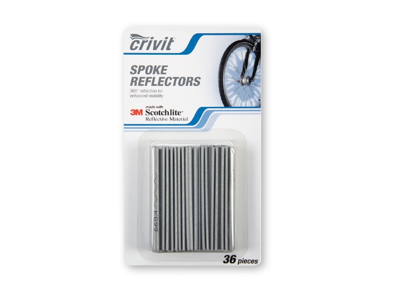 Crivit Spoke Reflectors