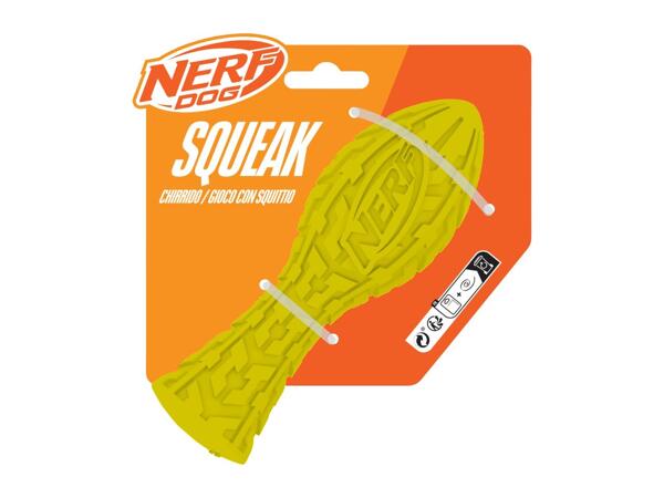 Nerf Dog Squeak Flyer Dog Toy