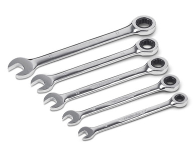 WORKZONE 5-Piece Ratchet Wrench Set