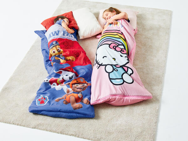 Kids' Sleeping Bag "Hello Kitty, Paw Patrol, Peppa Pig, Fireman Sam"