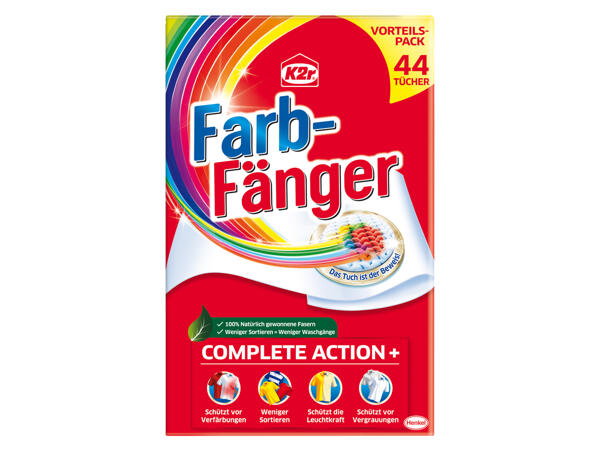 Farbfangtücher