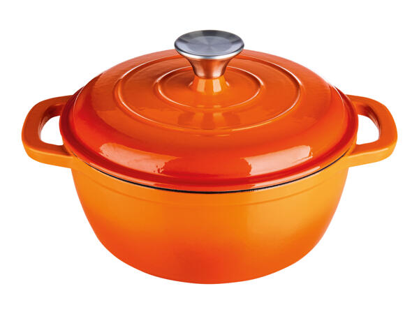 Ernesto 2.8L Cast Iron Casserole Dish