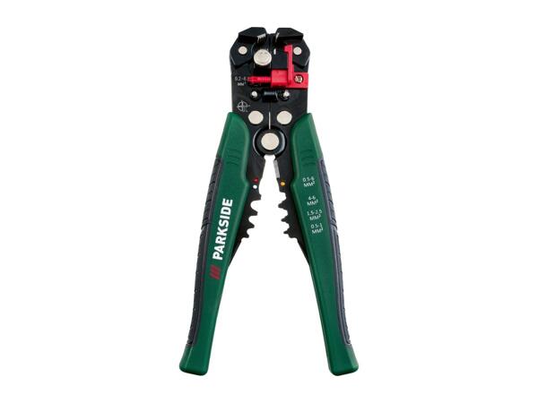 Parkside Automatic Wire Stripper & Crimping Pliers Set - 231 Pieces