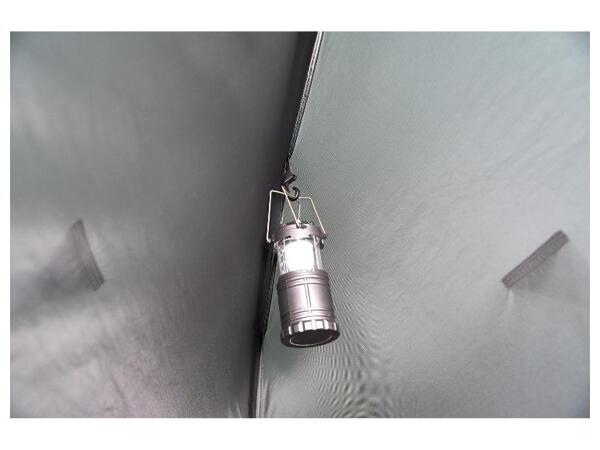 Trekingový stan pro 2 osoby aqua grey