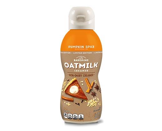 Barissimo 
 Pumpkin Spice Oatmilk Creamer