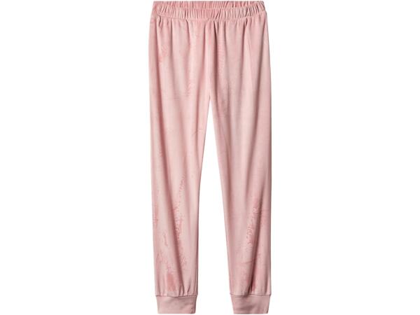Plyschpyjamas