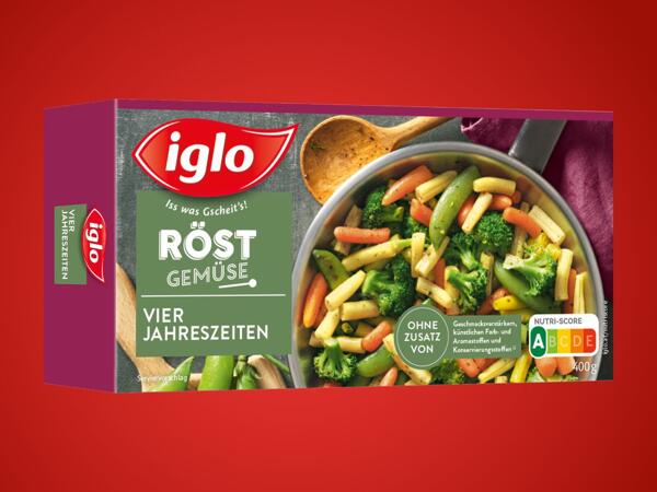 Röstgemüse Vier Jahreszeiten