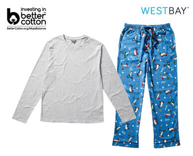 Men's Flannelette PJ Set