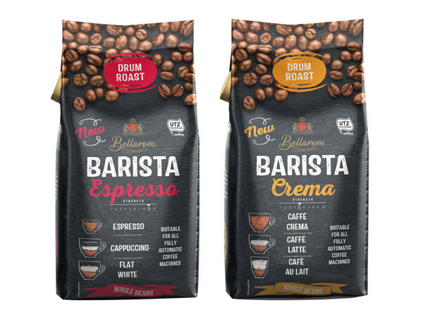 Barista Espresso oder Crema