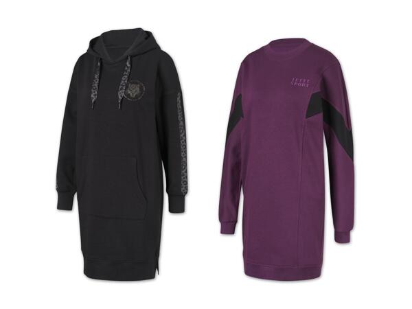 Damen Sweatkleid