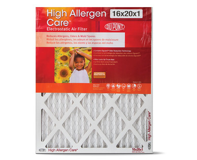DuPont Allergen Air Filter