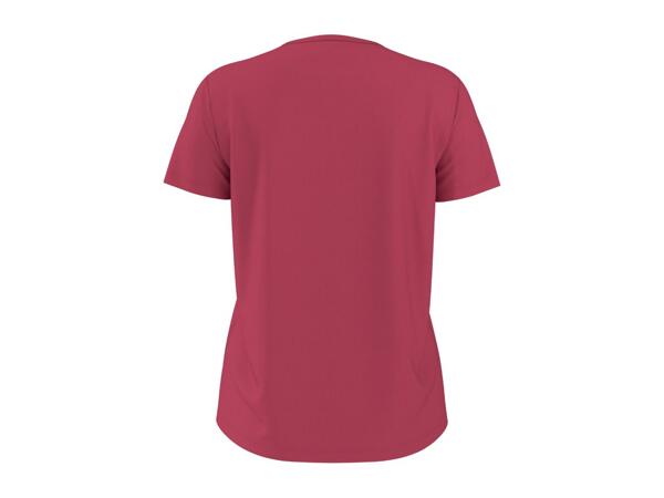 Ladies' Pink Sports Top