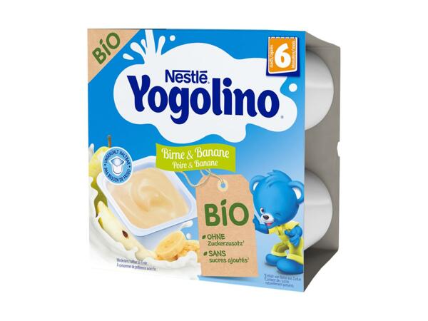 Yogolino bio Nestlé