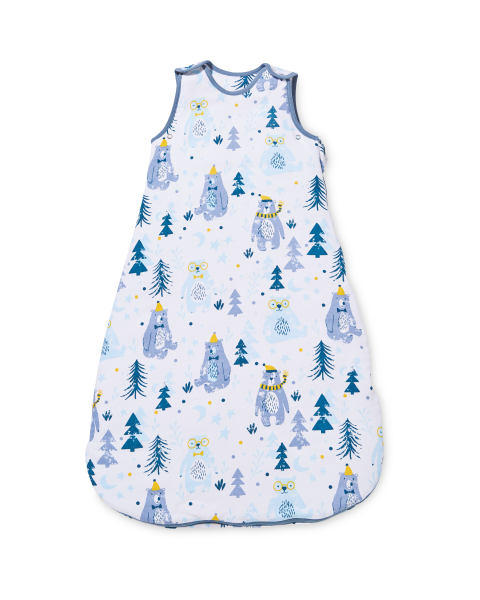 Bear Boy Baby Sleep Bag 2.5 Tog