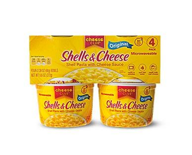 Cheese Club Shells & Cheese Cups