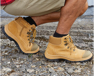 Woodlands Men's Steel Cap Workboots