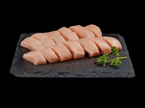 Médaillons de poitrine de poulet
