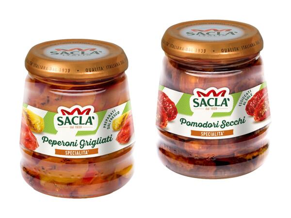 Tomates séchées/​poivrons grillés Saclà