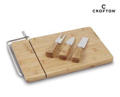 Assorted Cheese Boards and Knives