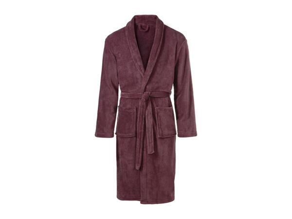 Livarno Home Adults' Dressing Gown - Dark Rose
