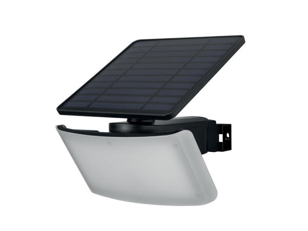 Faro LED ad energia solare con sensore di movimento