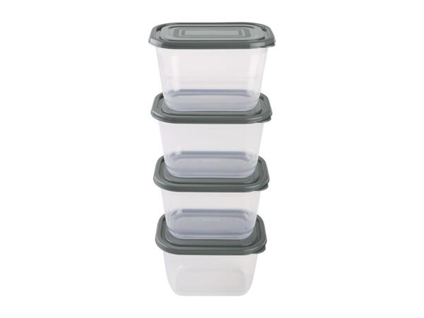 Livarno Home Food Storage Containers - Set of 4