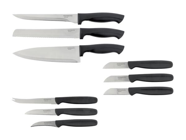 Assortiment de couteaux de cuisine