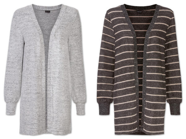 Damen Longcardigan