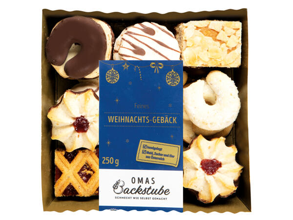 Feines Weihnachts-Gebäck