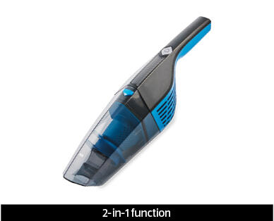 Cordless 2-in-1 Rechargeable Vacuum Cleaner