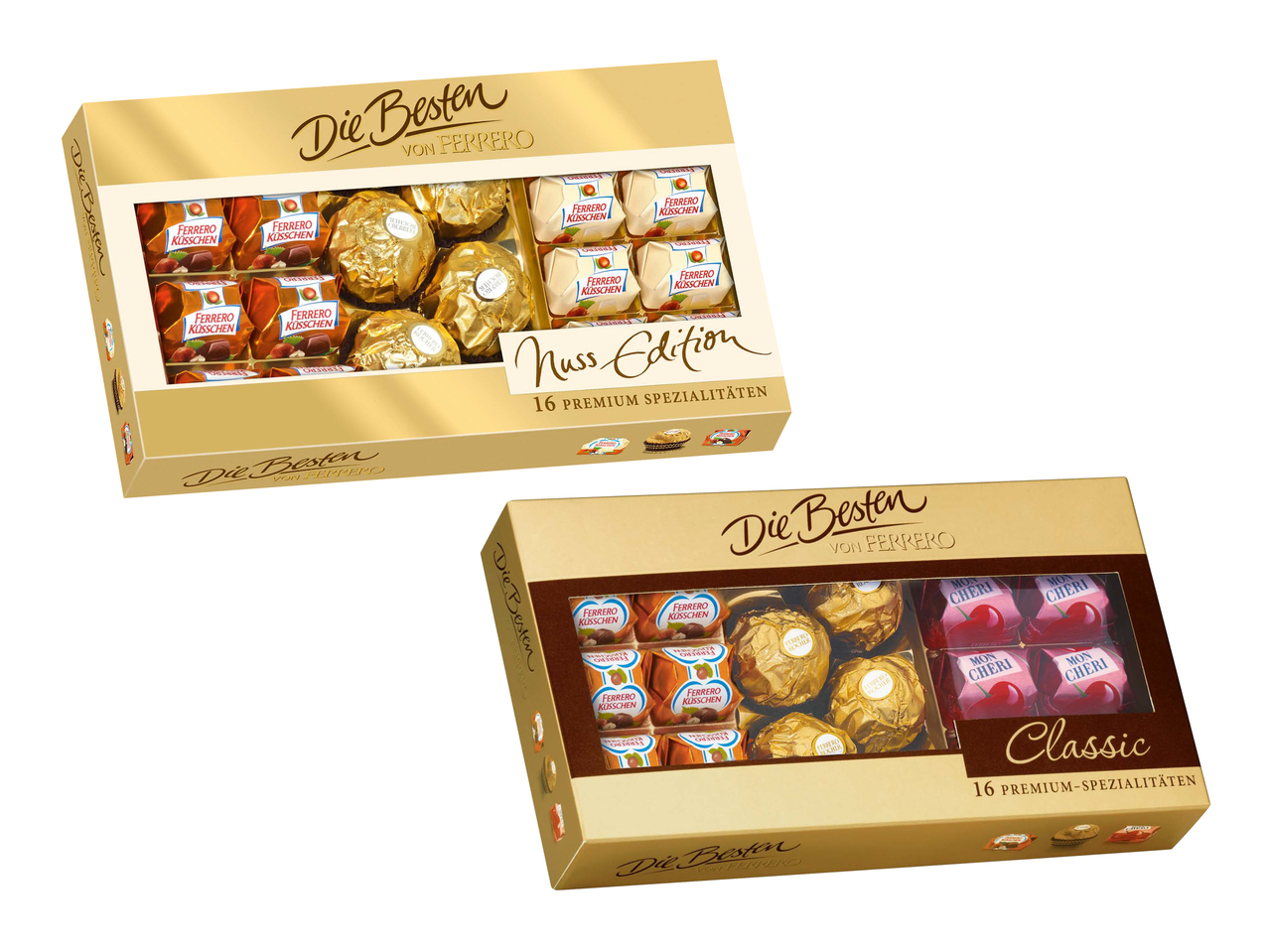 Les meilleurs de Ferrero
