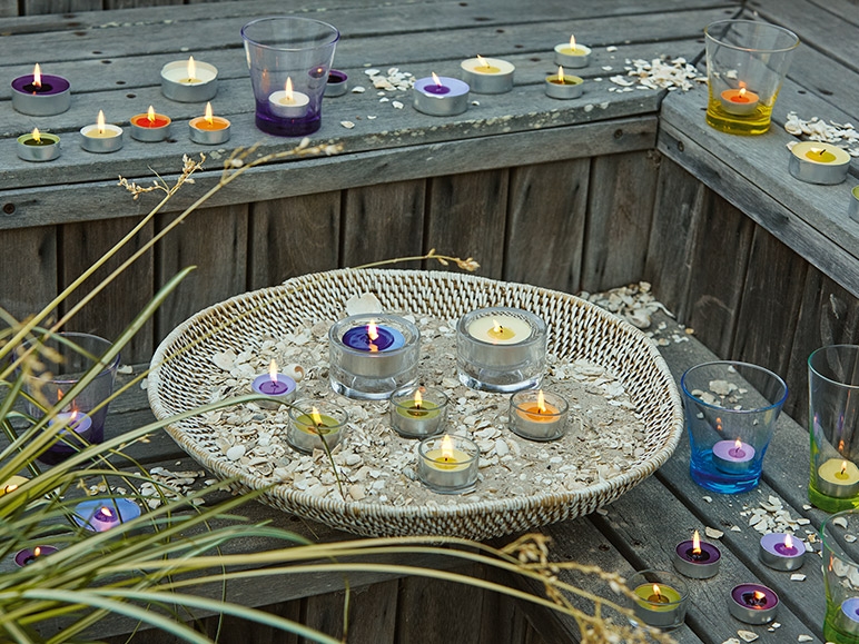 MELINERA Citronella Tealights or Tealight Holder