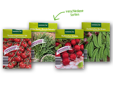 GARDENLINE(R) Gemüsesamen