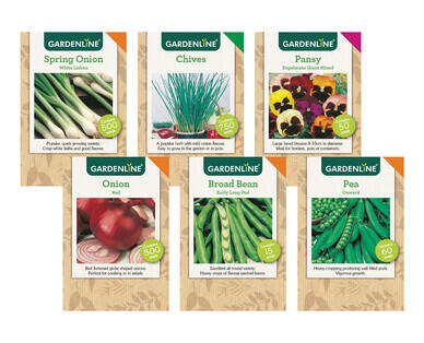 Assorted Packet Seeds