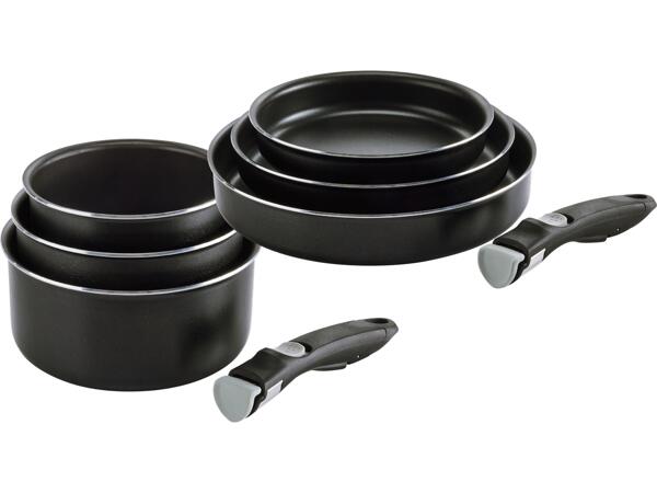 Kastruller/ stekpannor