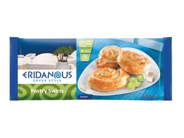 Pastry Swirls