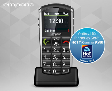 EMPORIA Seniorenhandy emporiaPURE