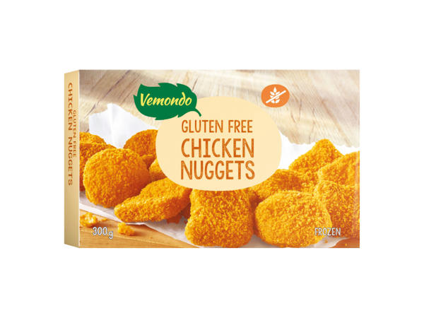 Gluten Free Chicken Nuggets