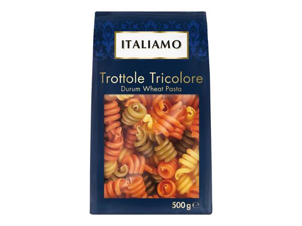 SPAGHETTI/ TROTTOLE TRICOLORE
