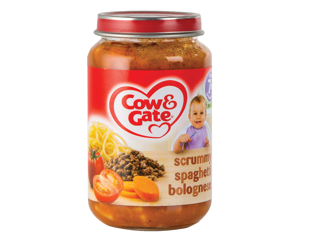 COW & GATE Scrummy Spaghetti Bolognese