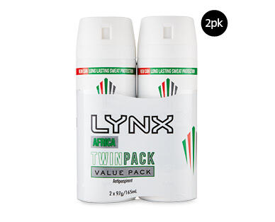 Lynx Antiperspirant Deodorant 2 x 97g