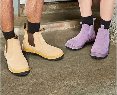 Steel Cap Twin Gusset Work Boots